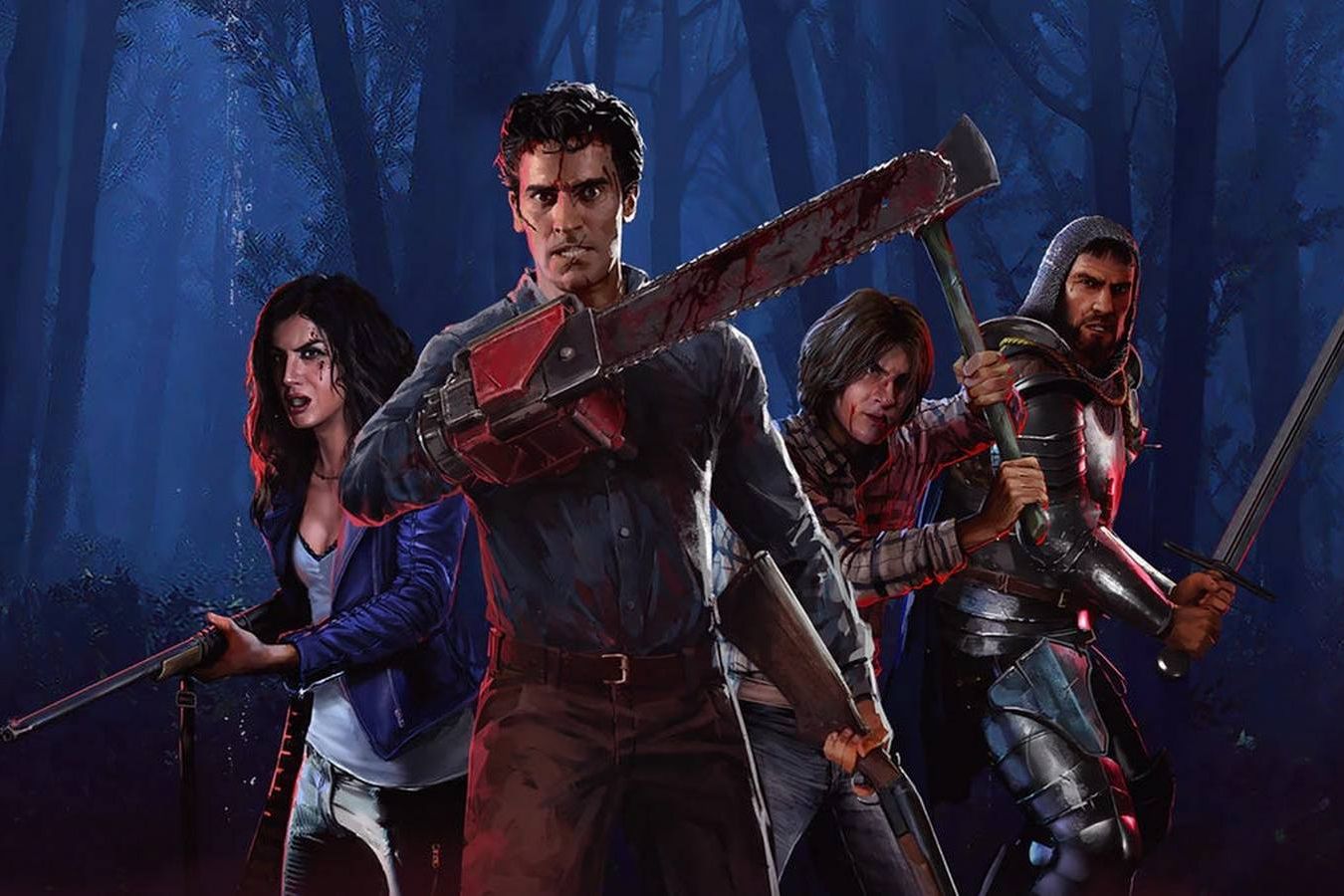 Evil Dead: The Game по «Зловещим мертвецам» хорошо показала себя в Британии  - Чемпионат