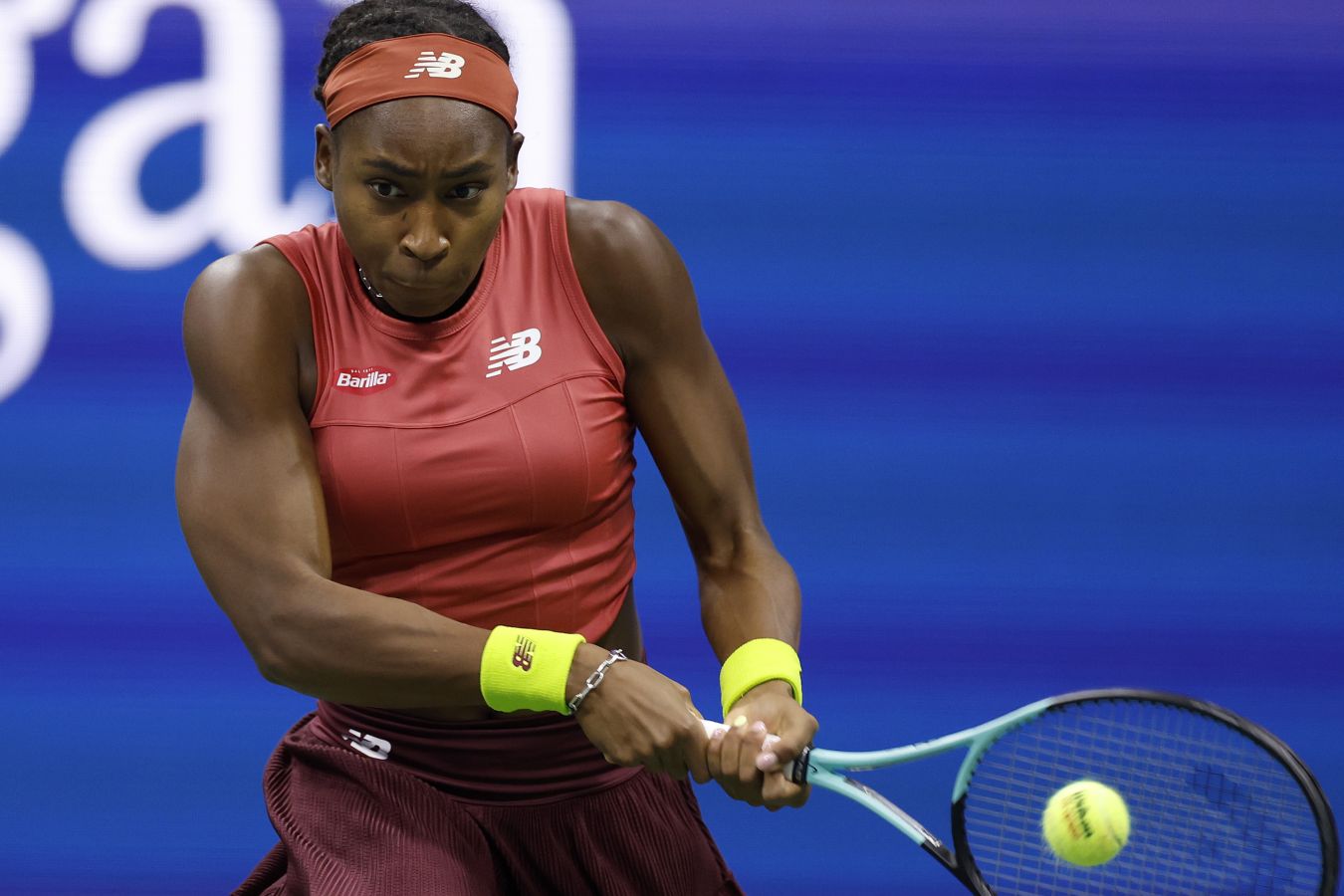Гауфф: весь финал US Open особо не нервничала