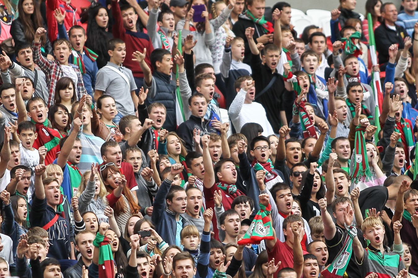 Матч «Рубин» — «Уфа» посетили 11 880 человек — больше, чем 6 из 8 игр РПЛ в 3-м туре