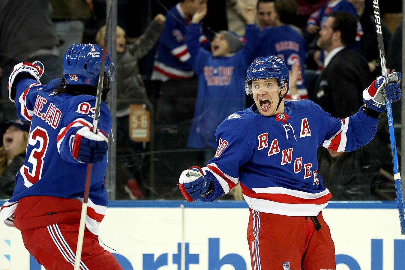 Отчёт «Рейнджерс» — «Филадельфия» — 5:4 Б