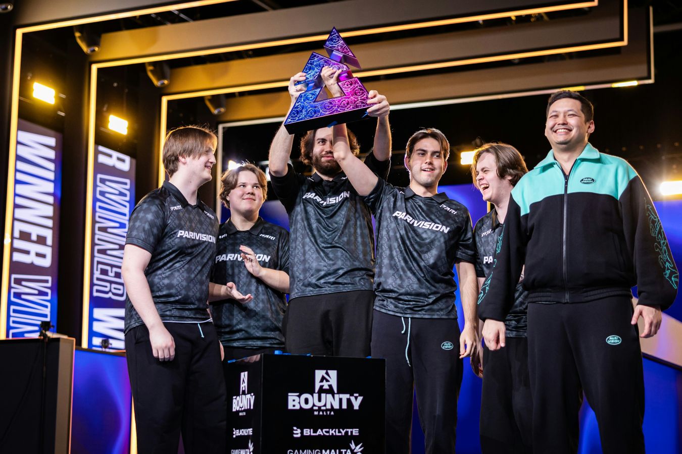 Сенсационная победа PARIVISION на BLAST Bounty Win