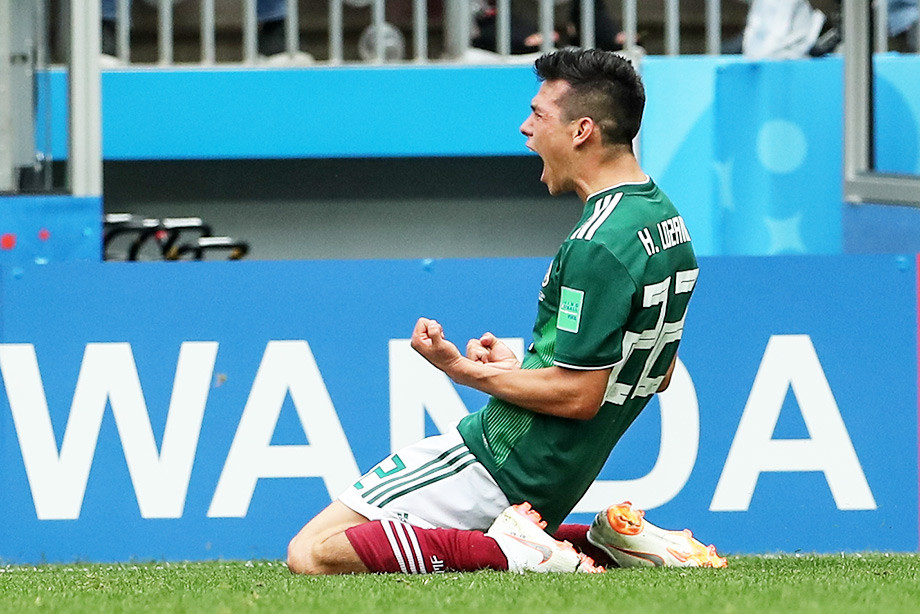 В Мексике после гола Лосано в ворота Германии зафиксировали землетрясение