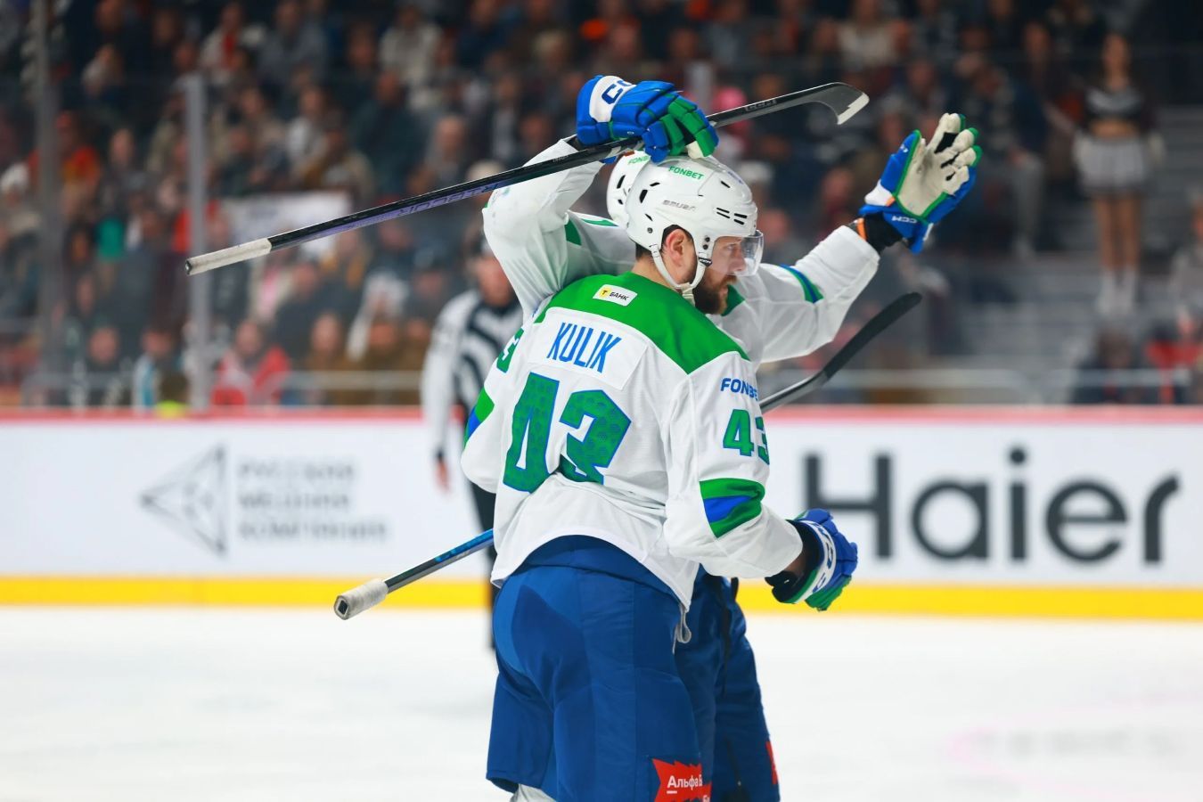 Защитник Салавата Юлаева Кулик высказался о победе над Сочи