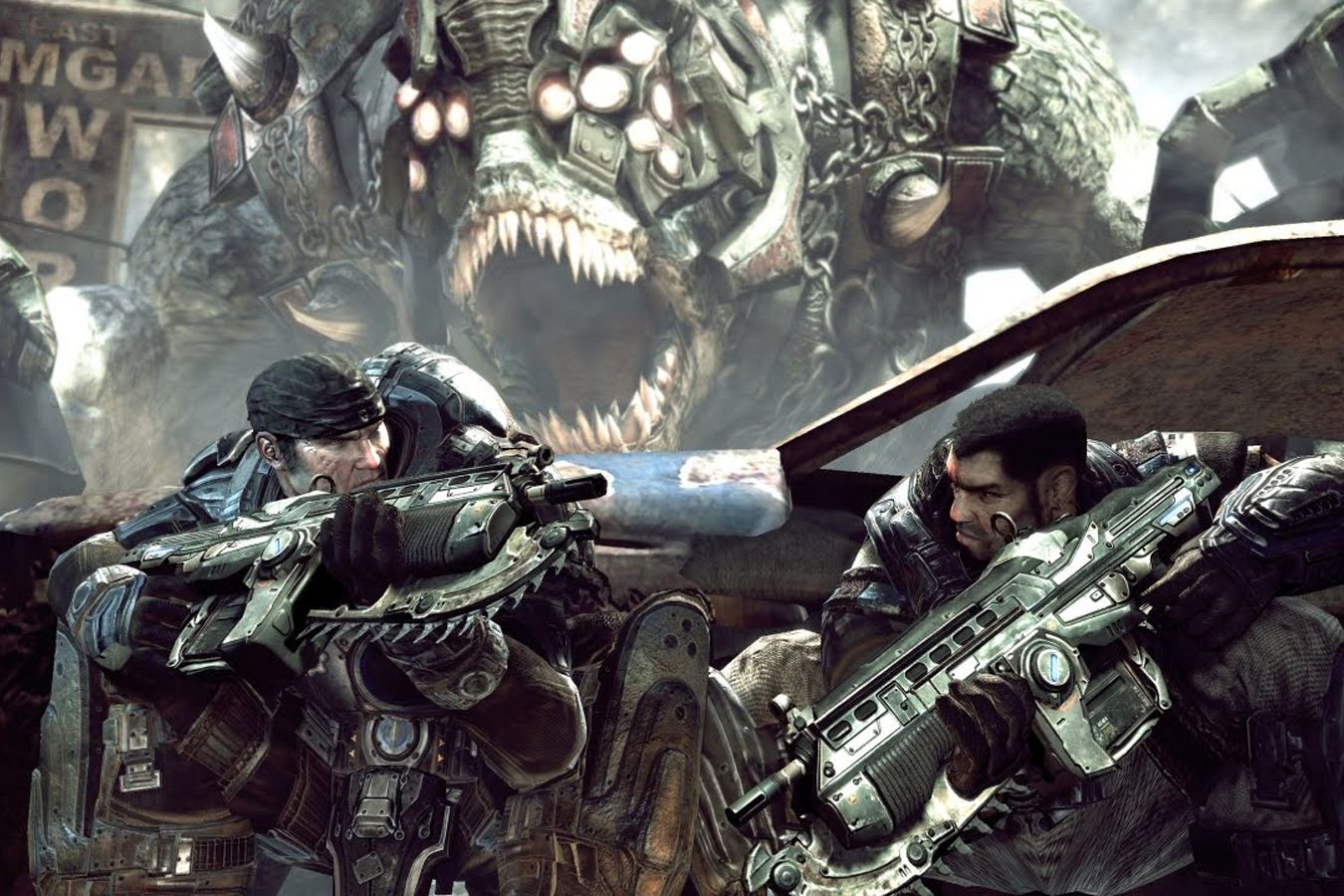 Из Gears of War чуть не вырезали мультиплеер прямо перед релизом