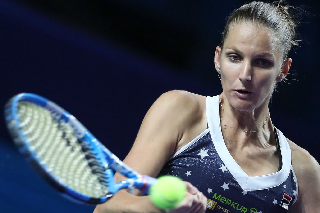 Плишкова неожиданно проиграла 81-й ракетке мира в полуфинале турнира WTA-250 в Страсбурге