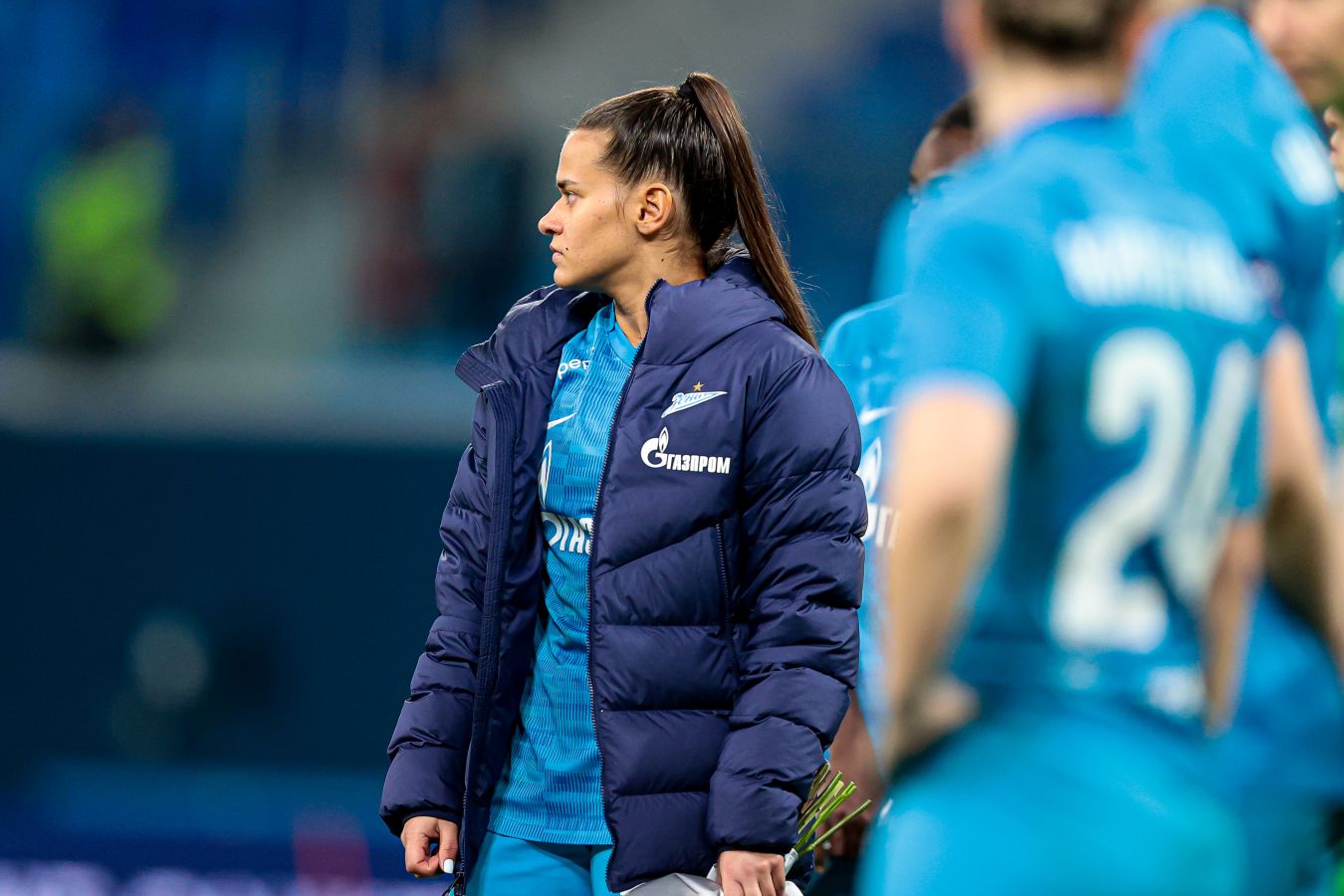 Шесть футболисток «Зенита» вошли в символическую сборную женской Суперлиги