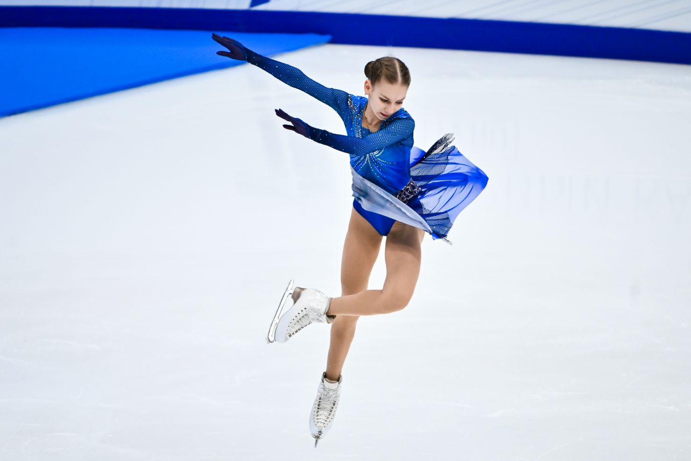 Фигуристка Принёва рассказала, какое слово выучила на эрзянском языке