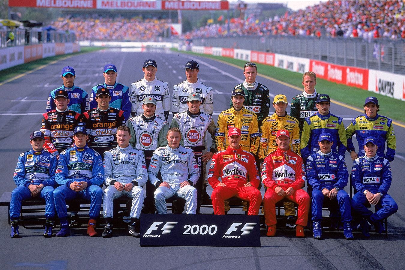 Мегасложный квиз об истории Формулы-1