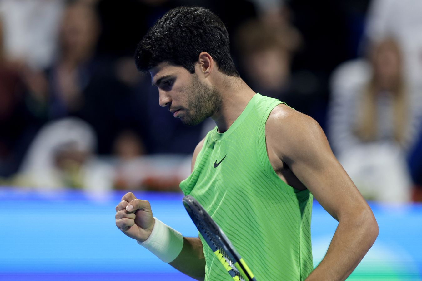 Если он сделает всё правильно, точно будет в числе лидеров. Алькарас об уровне Фонсеки