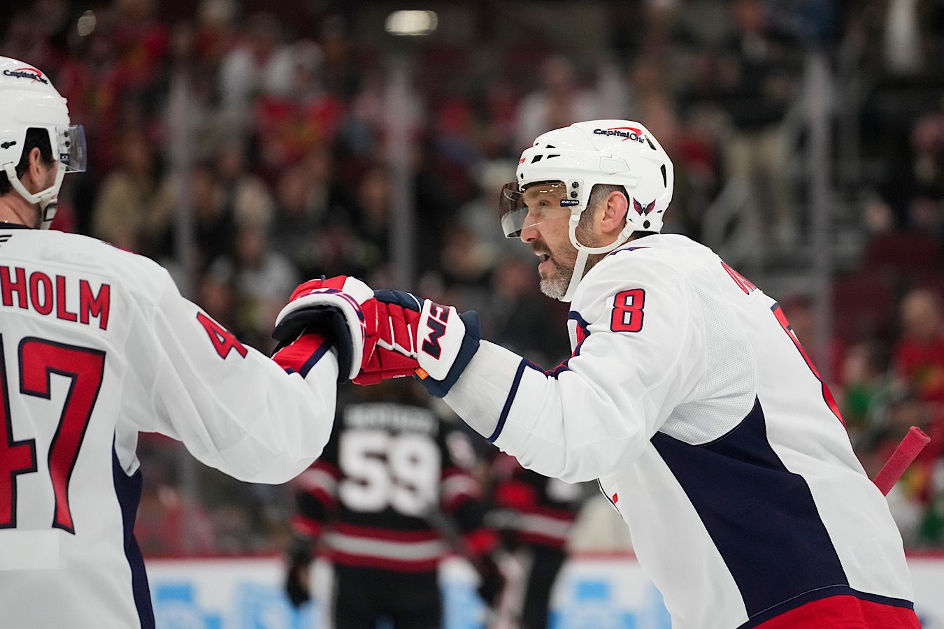 Овечкин забил в четвёртом матче подряд