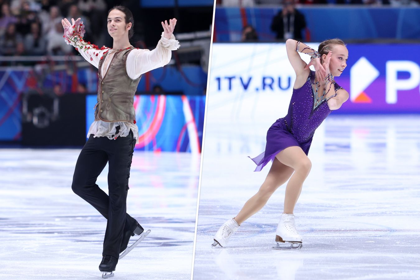 Пётр Гуменник и Алиса Двоеглазова