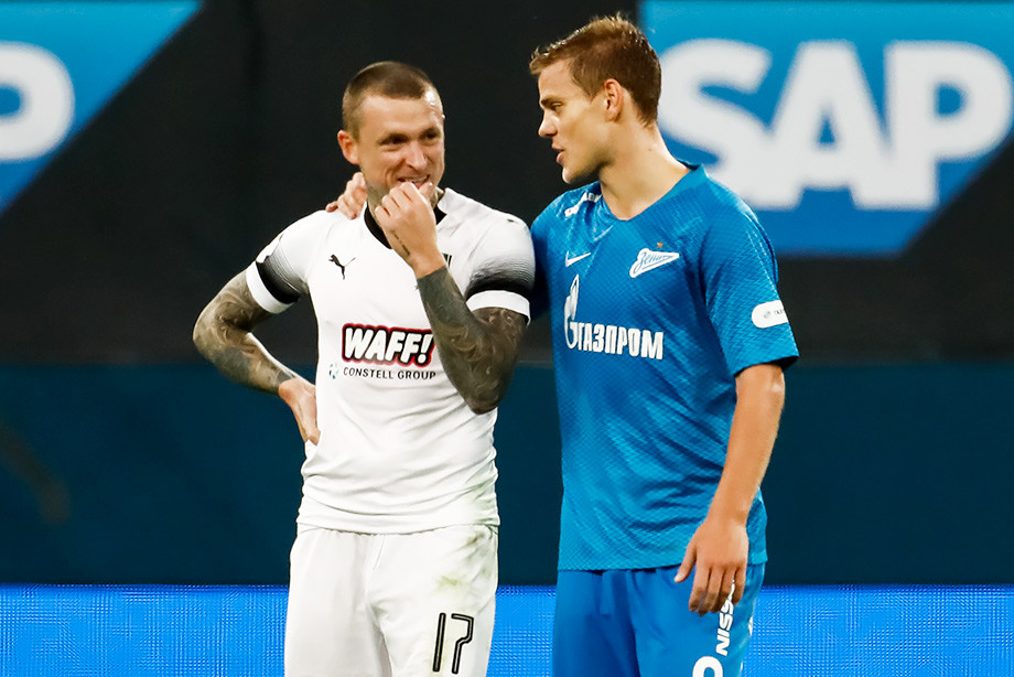 Денис Черышев: хочу, чтобы Кокорин и Мамаев смогли вернуться в футбол и играть