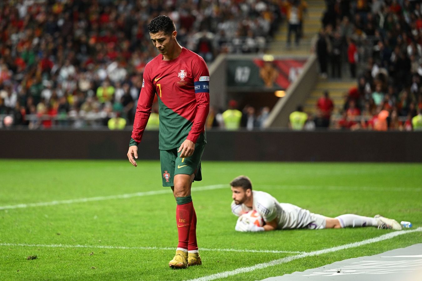 Испания вышла в полуфинал Лиги наций, обыграв Португалию