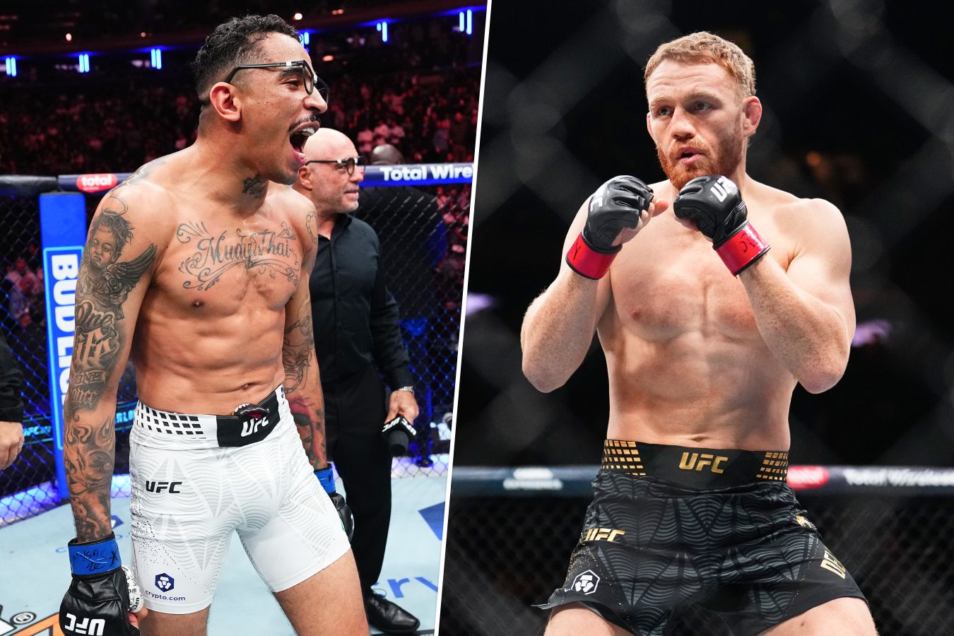 Карлос Пратес и Джек Делла Маддалена