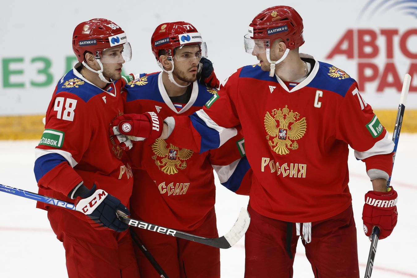 Стали известны сочетания звеньев сборной «России 25» на тренировке перед КПК