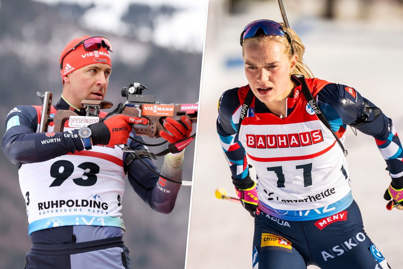 Biathlon world cup 2024. Лу Жанмонно биатлонистка. Лу Жанмонно биатлон. Юни Арнеклейв биатлон фото.