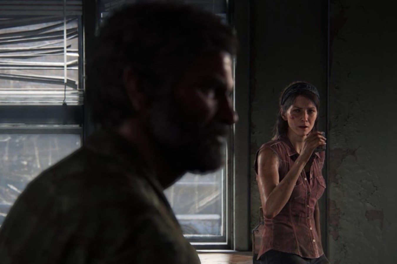 Утекли скриншоты и катсцена из ремейка The Last of Us