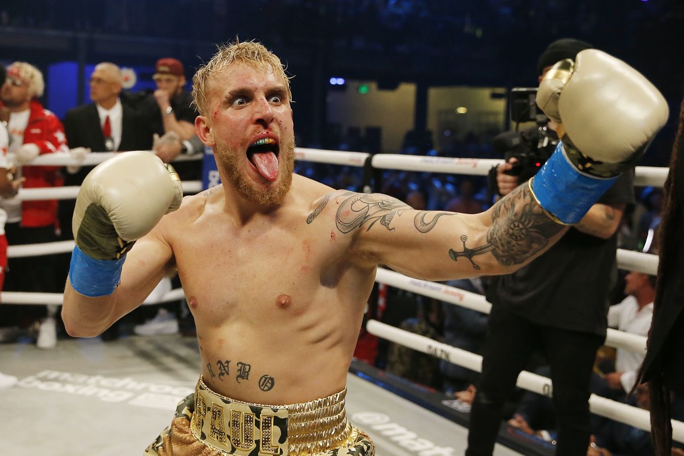 Джейк Пол: люди злятся, что на Boxrec навсегда повисла моя победа над Майком Тайсоном