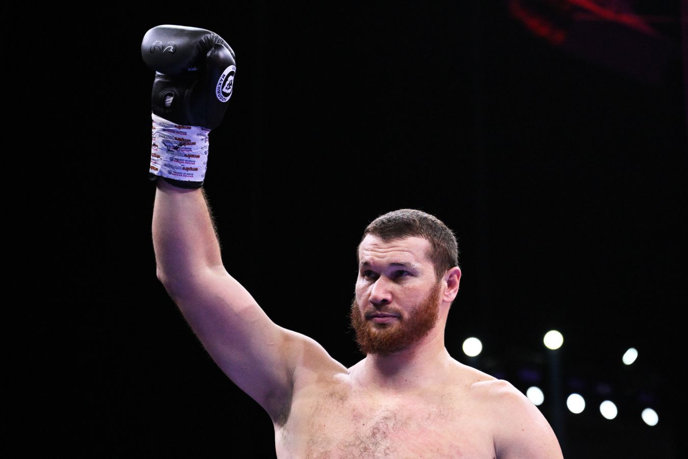 Фото: постер поединка Тайсона Фьюри и Арсланбека Махмудова