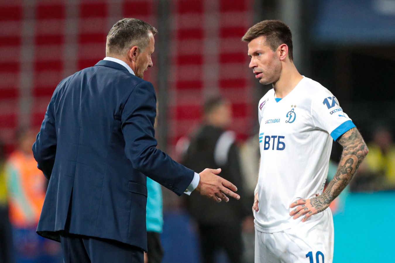 Фёдор Смолов высказался о том, что Славиша Йоканович не попрощался с игроками «Динамо»
