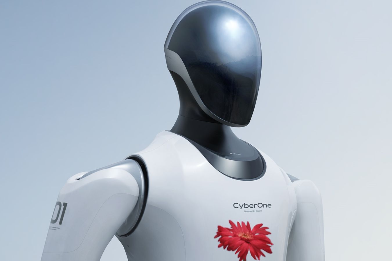 Xiaomi представила робота CyberOne. Он умеет распознавать эмоции людей