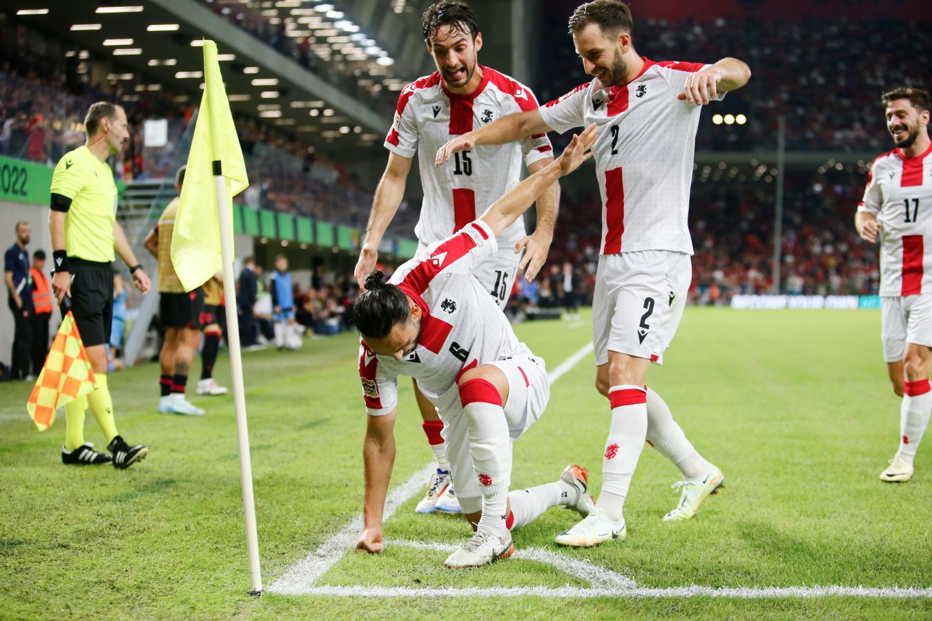 Албания — Грузия — 0:1