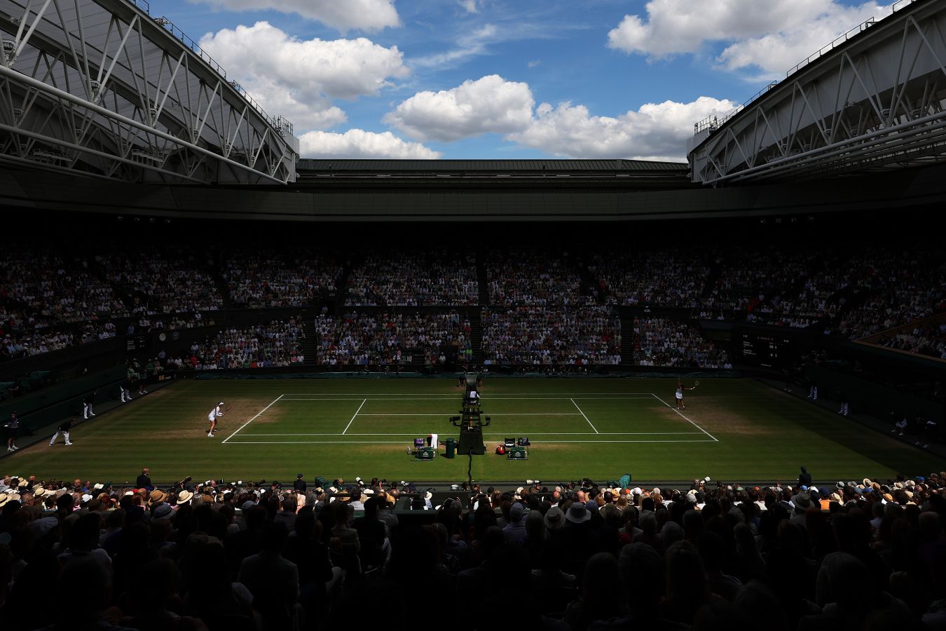 Начало игрового дня на Уимблдоне-2025 отложено из-за дождя