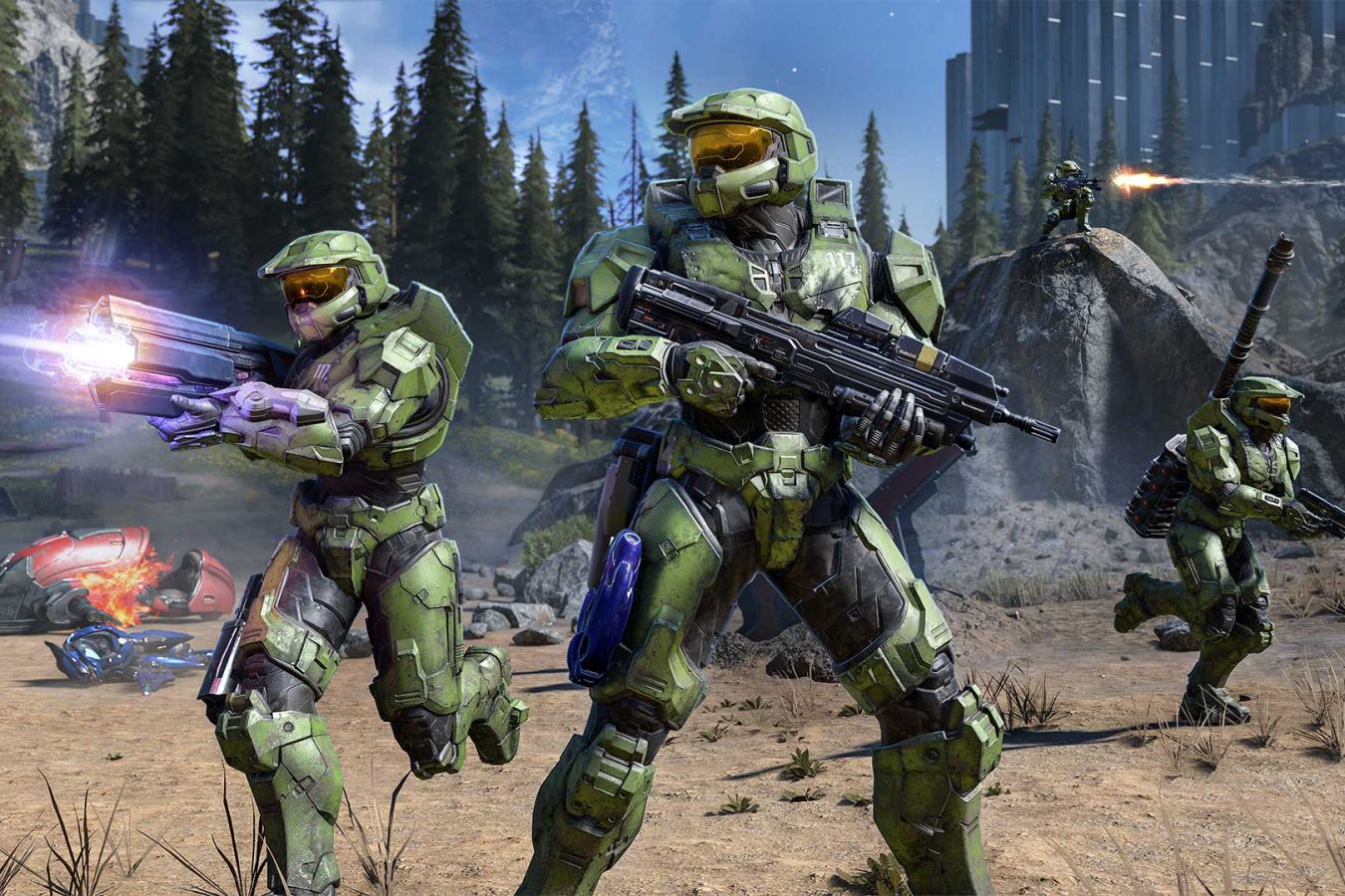 Авторы Halo Infinite объяснили, почему отказались от почти готового локального коопа