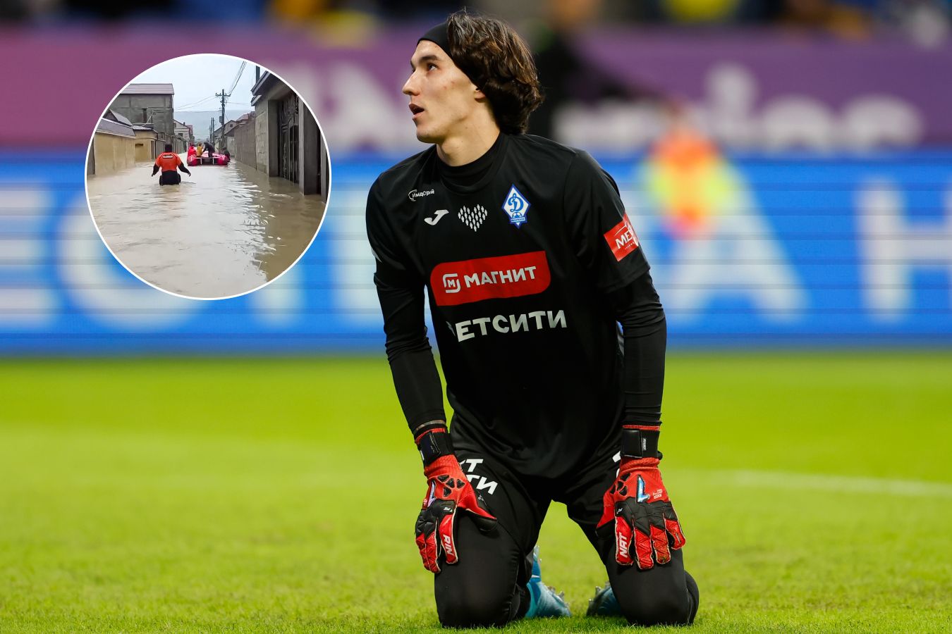 Интервью c вратарём «Динамо» Мх Давидом Волком