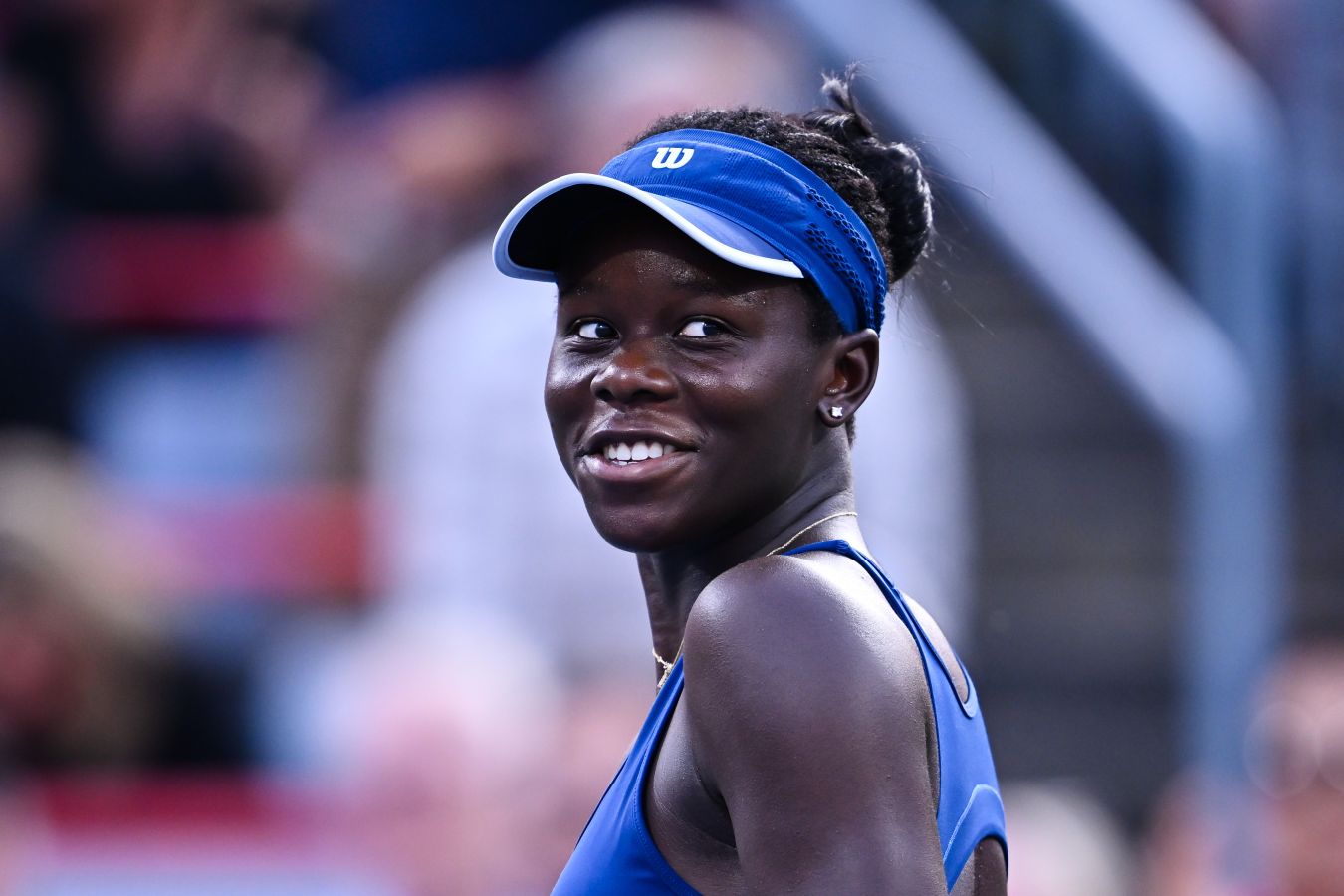 «Не ожидала от себя такого результата». Мбоко — о победе над Рыбакиной в Дохе