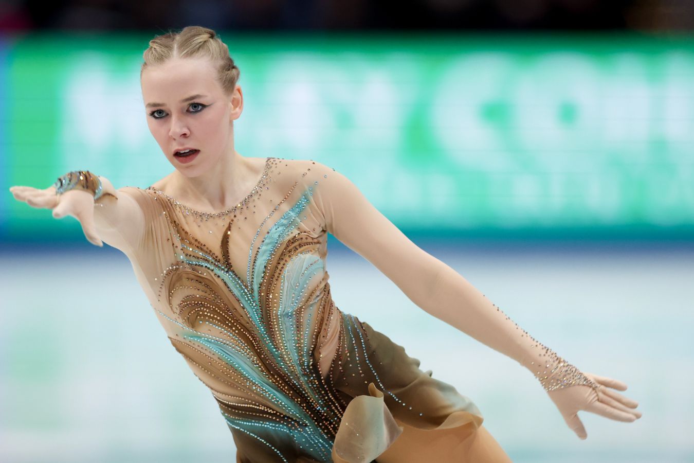 Нина Петрыкина выиграла золото чемпионата Европы  2026 по фигурному катанию