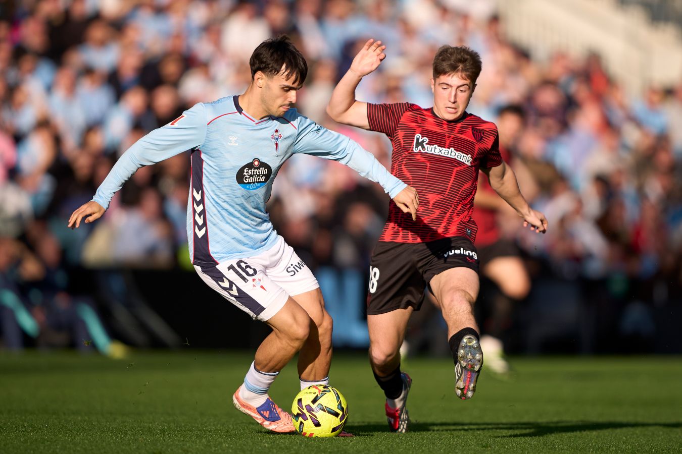 Сельта переиграла Атлетик в 16-м туре Ла Лиги
