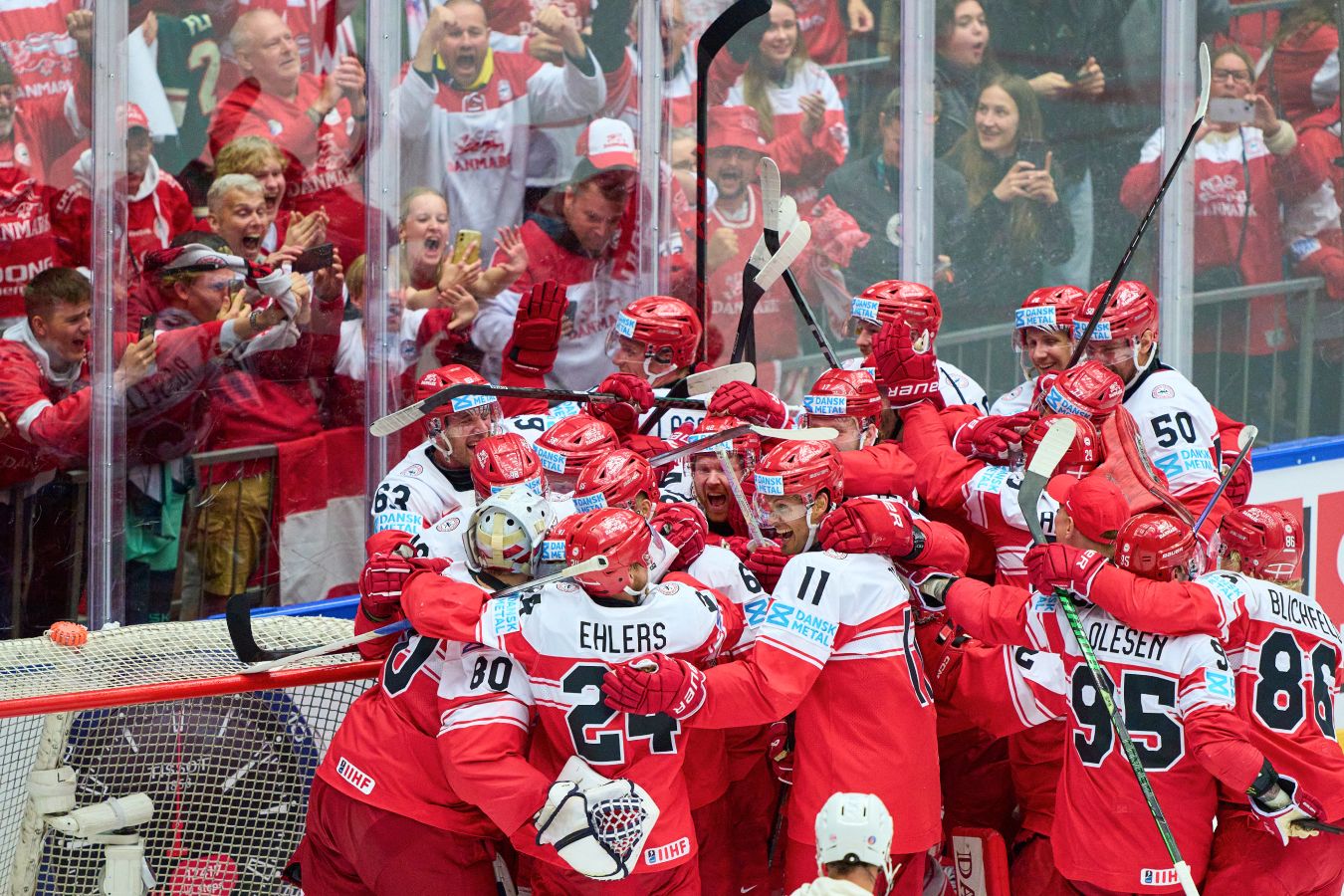 Состав сборной Дании на Олимпиаду