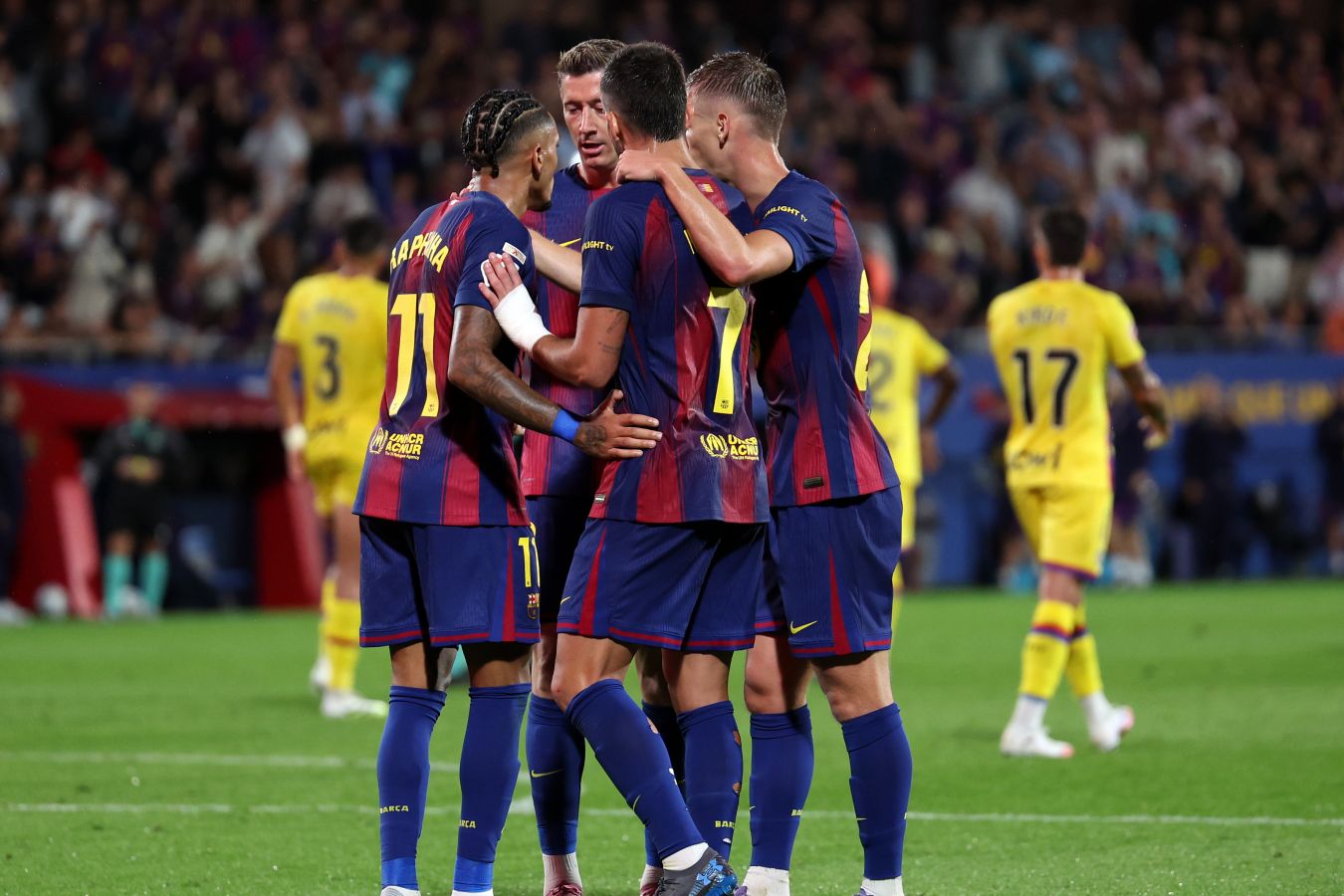 Барселона  Сельта: онлайн-трансляция матча Ла Лиги начнётся в 22:30 мск