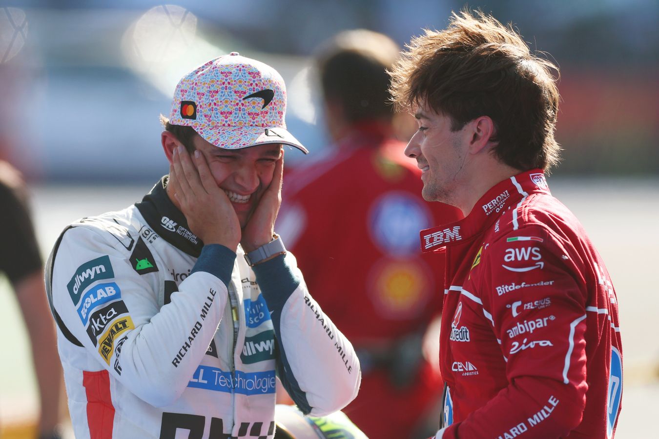 Доминирующее выступление Норриса в Мексике