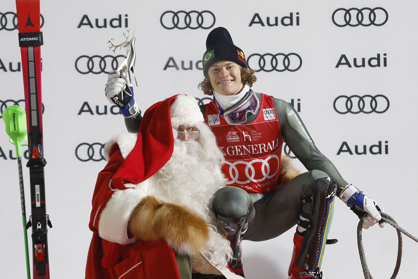 Горнолыжник из Бразилии выиграл для страны первое золото в истории. Но есть нюанс!