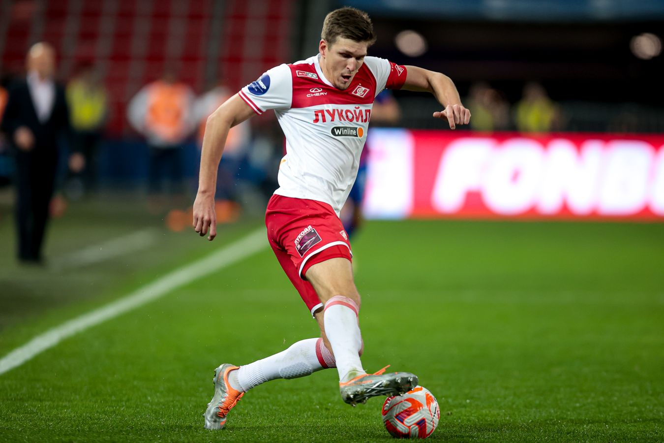 Писарев отреагировал на возможный переход Соболева из Спартака в Крылья Советов