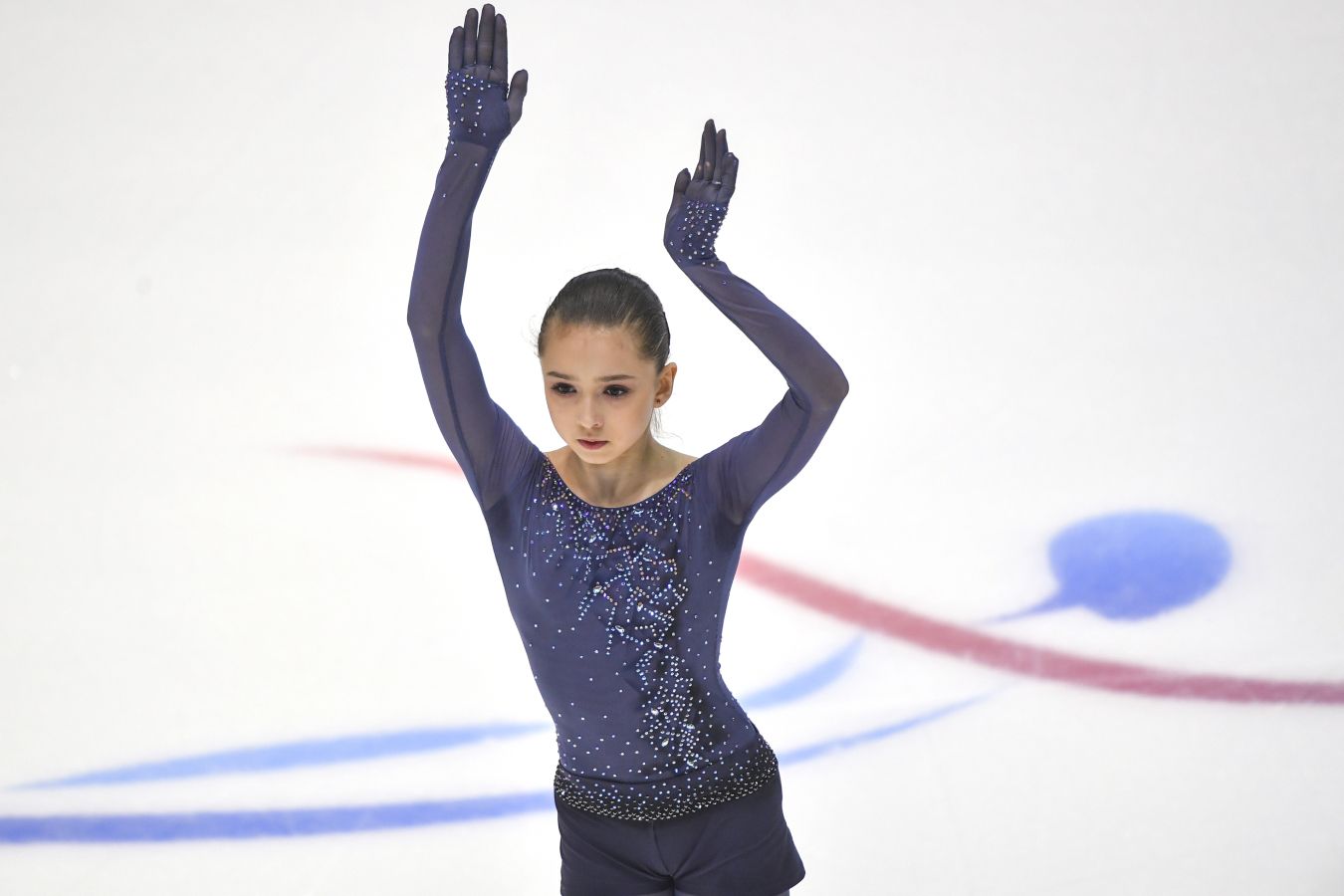 Победа Камилы Валиевой на ЮЧМ