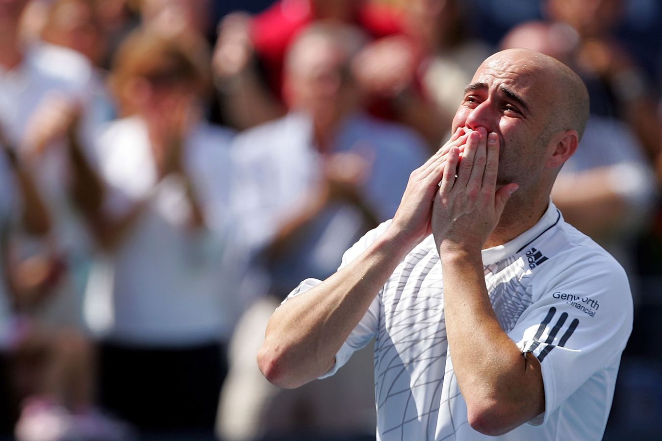 Слёзы лились рекой. Как на US Open попрощались с легендарным Андре Агасси