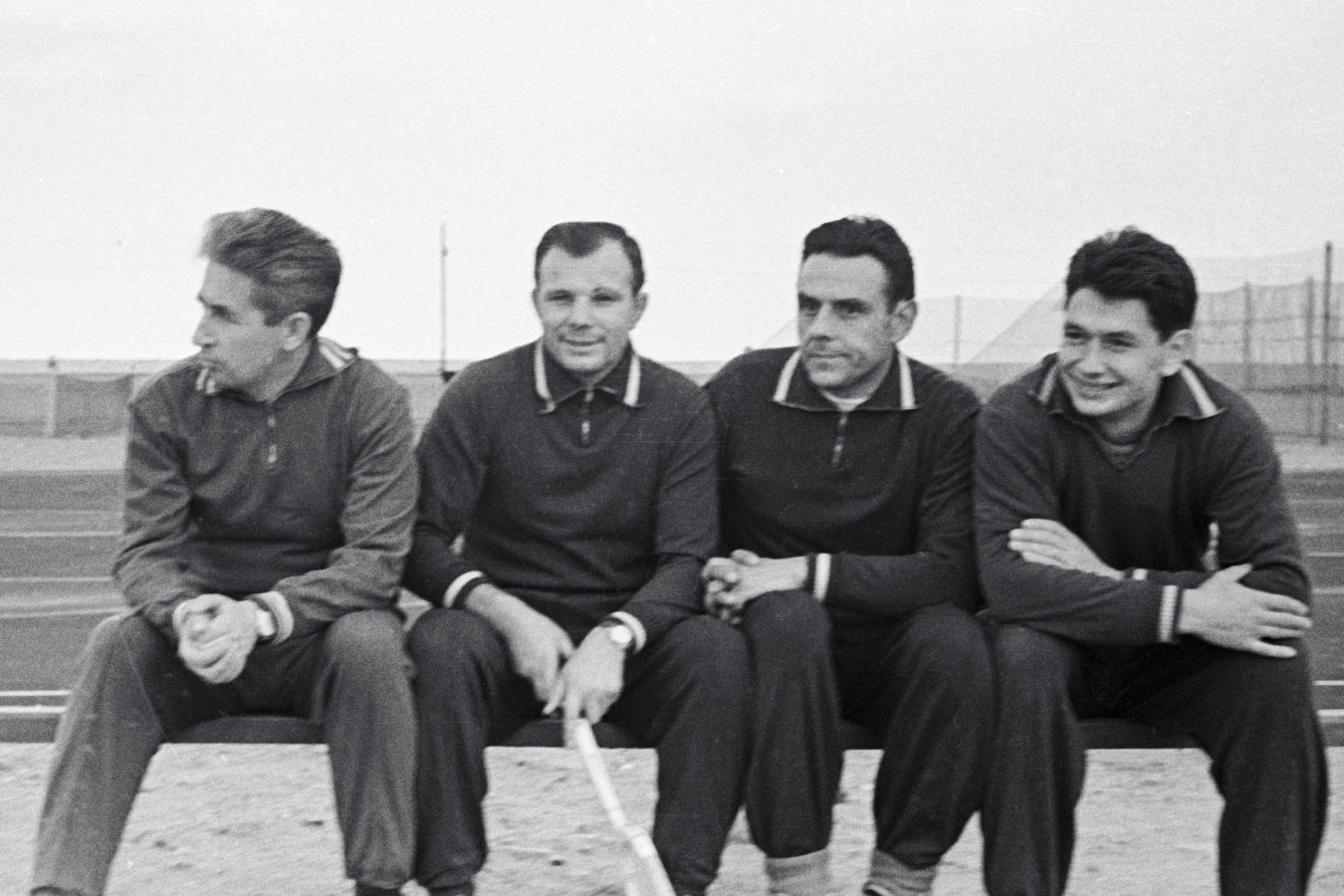 Юрий Гагарин страстно обожал теннис