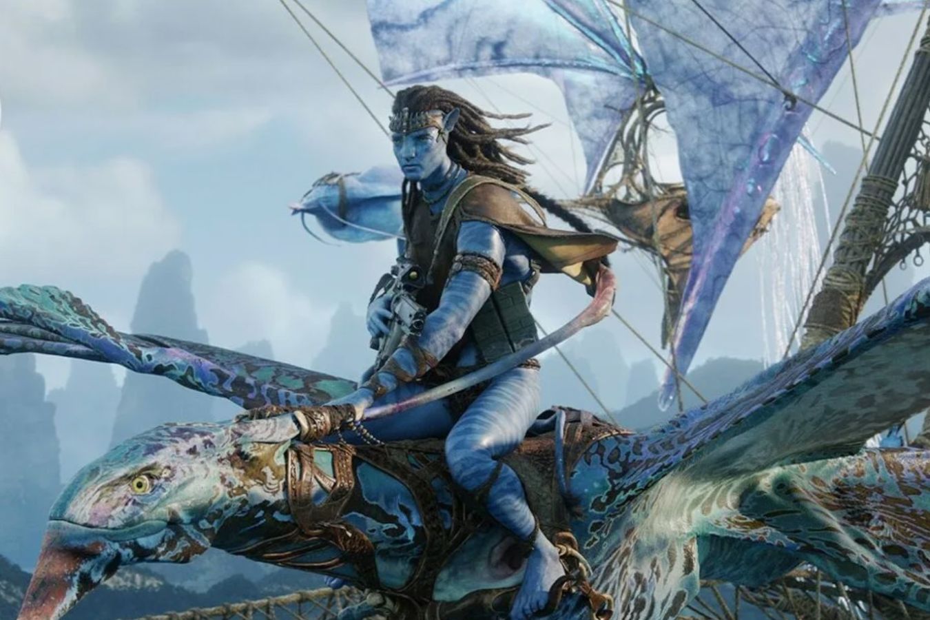 Аватар 3: Пламя и пепел получил новый международный постер