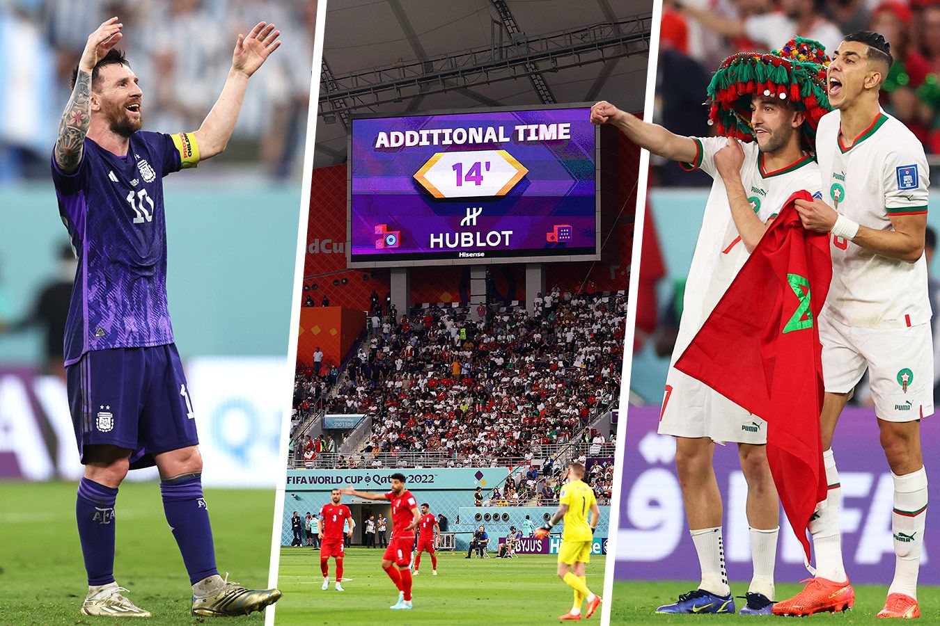 Чемпионат мира-2022 в Катаре: уникальные рекорды — самый долгий матч,  поздний гол, первая женщина-судья - Чемпионат