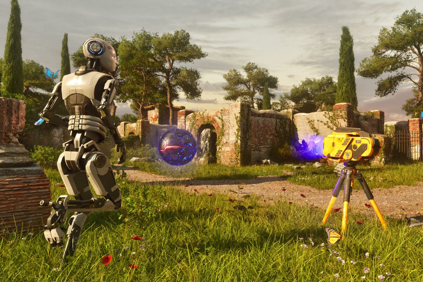 Головоломка The Talos Principle получит ремастер на Unreal Engine 5 с новыми уровнями