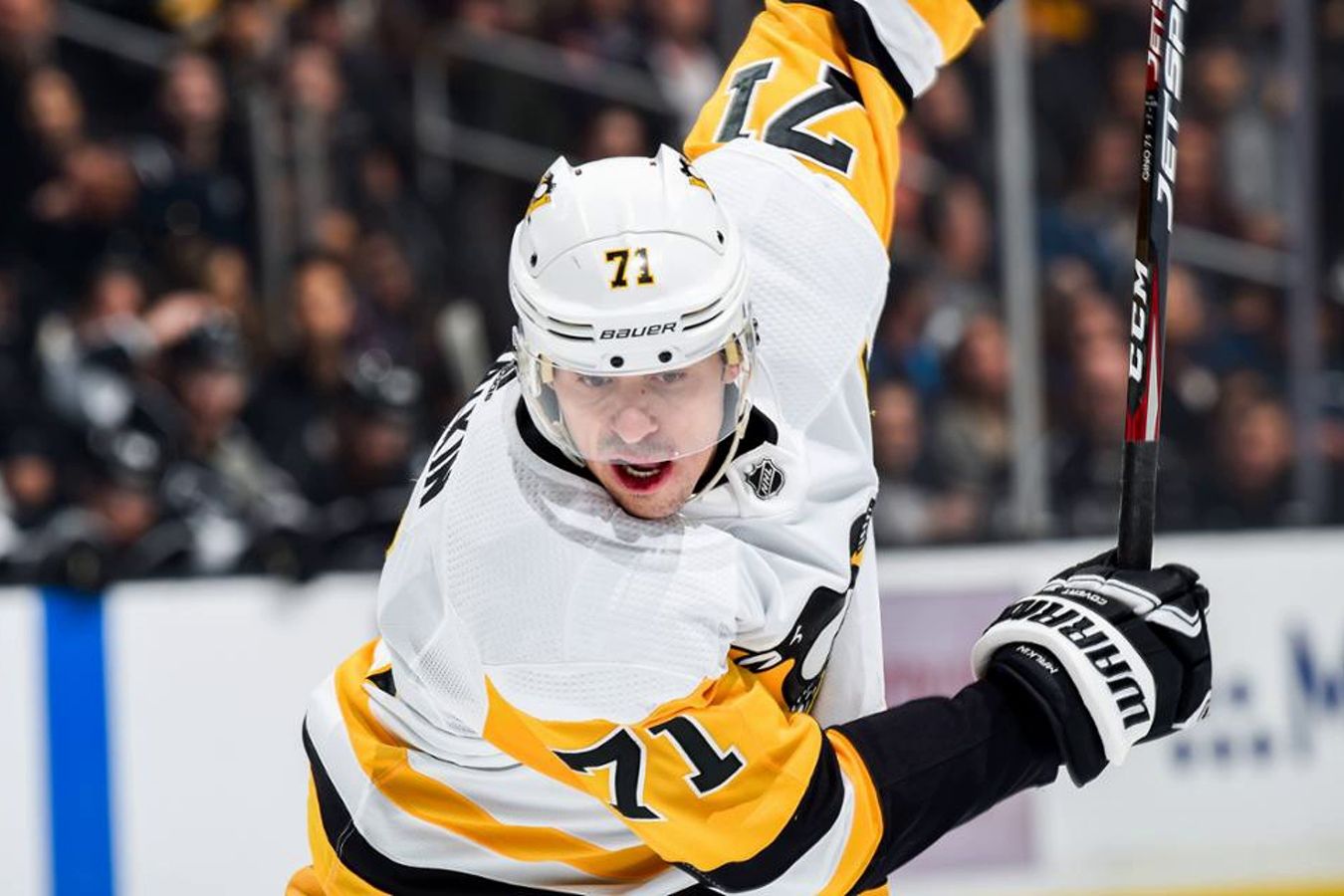 Голы Малкина и Чинахова помогли Питтсбургу обыграть Калгари