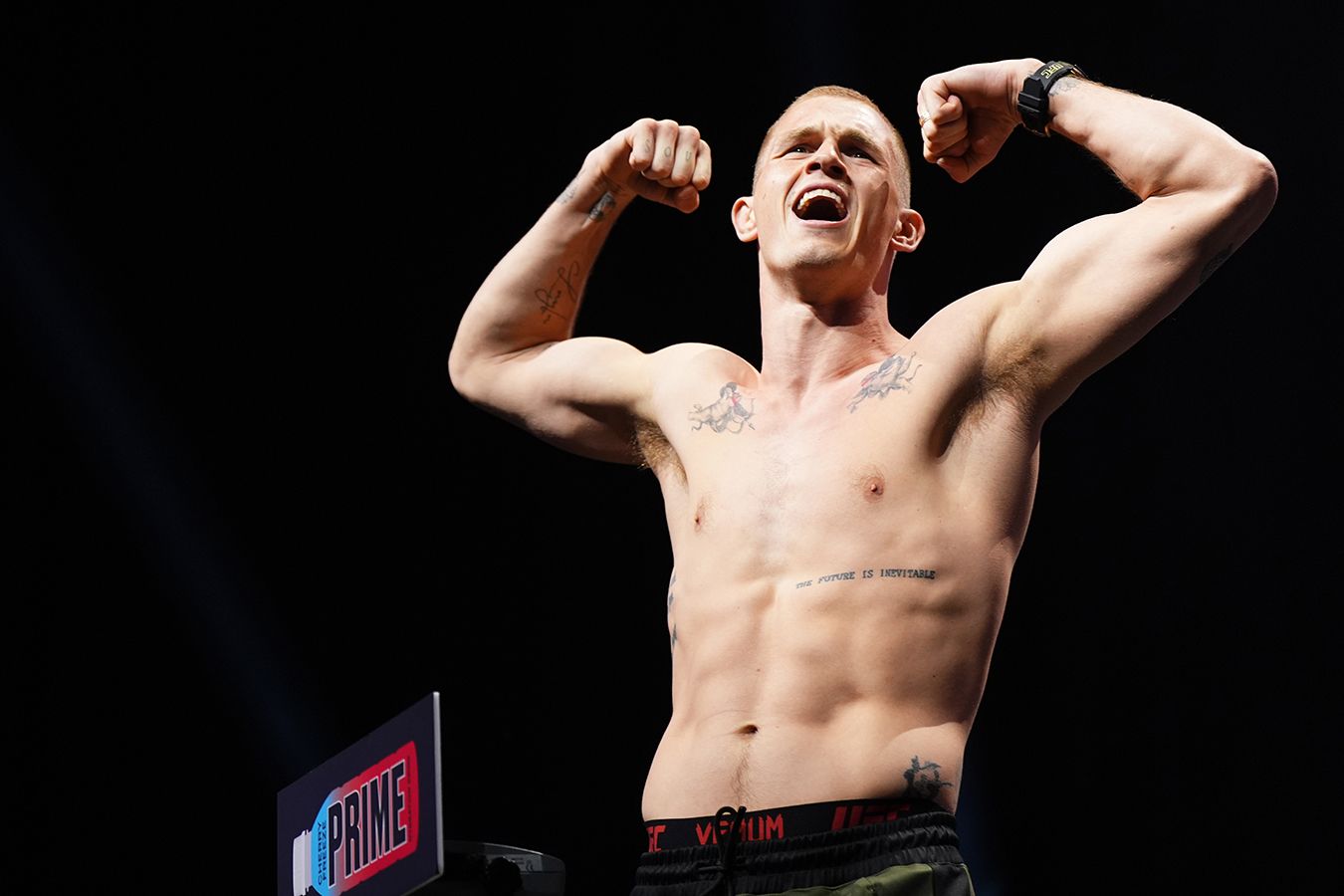 Иан Гарри: статистика боёв, рейтинг в UFC, рекорд, сколько побед, поражений