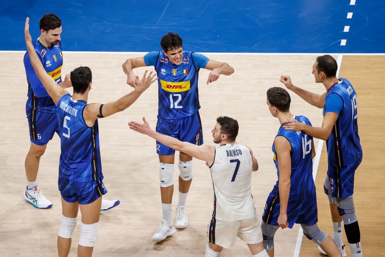 Италия победила Болгарию в финале