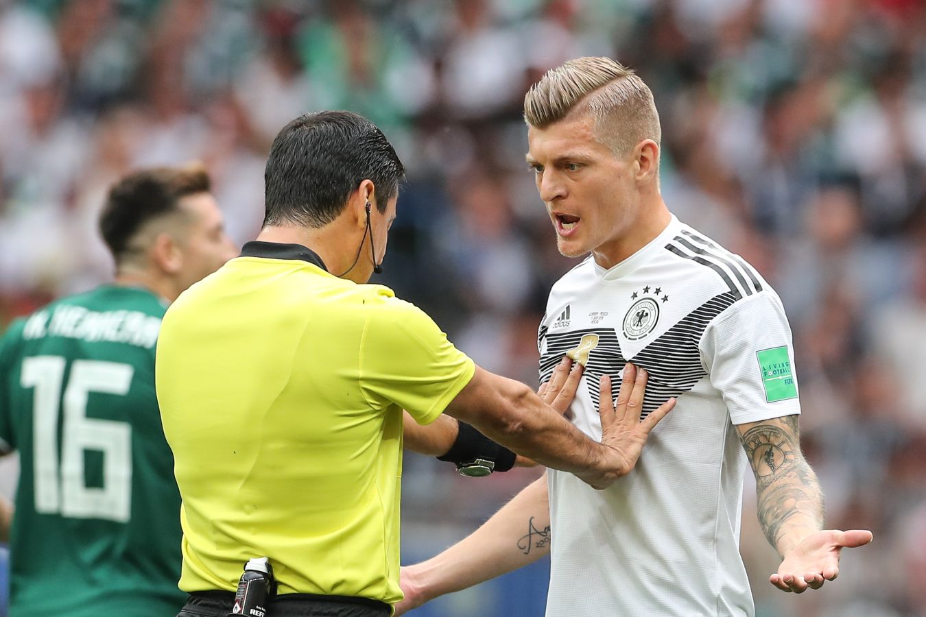 Кроос: думаю о возвращении в сборную Германии, но пока не принял решение
