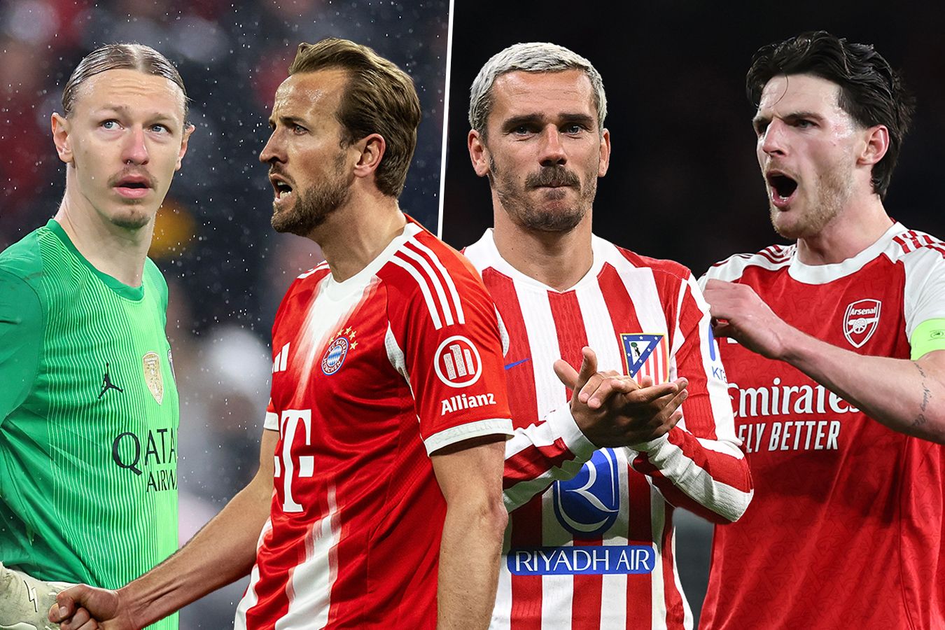 Лига чемпионов — 2025/2026: сетка, полуфиналы