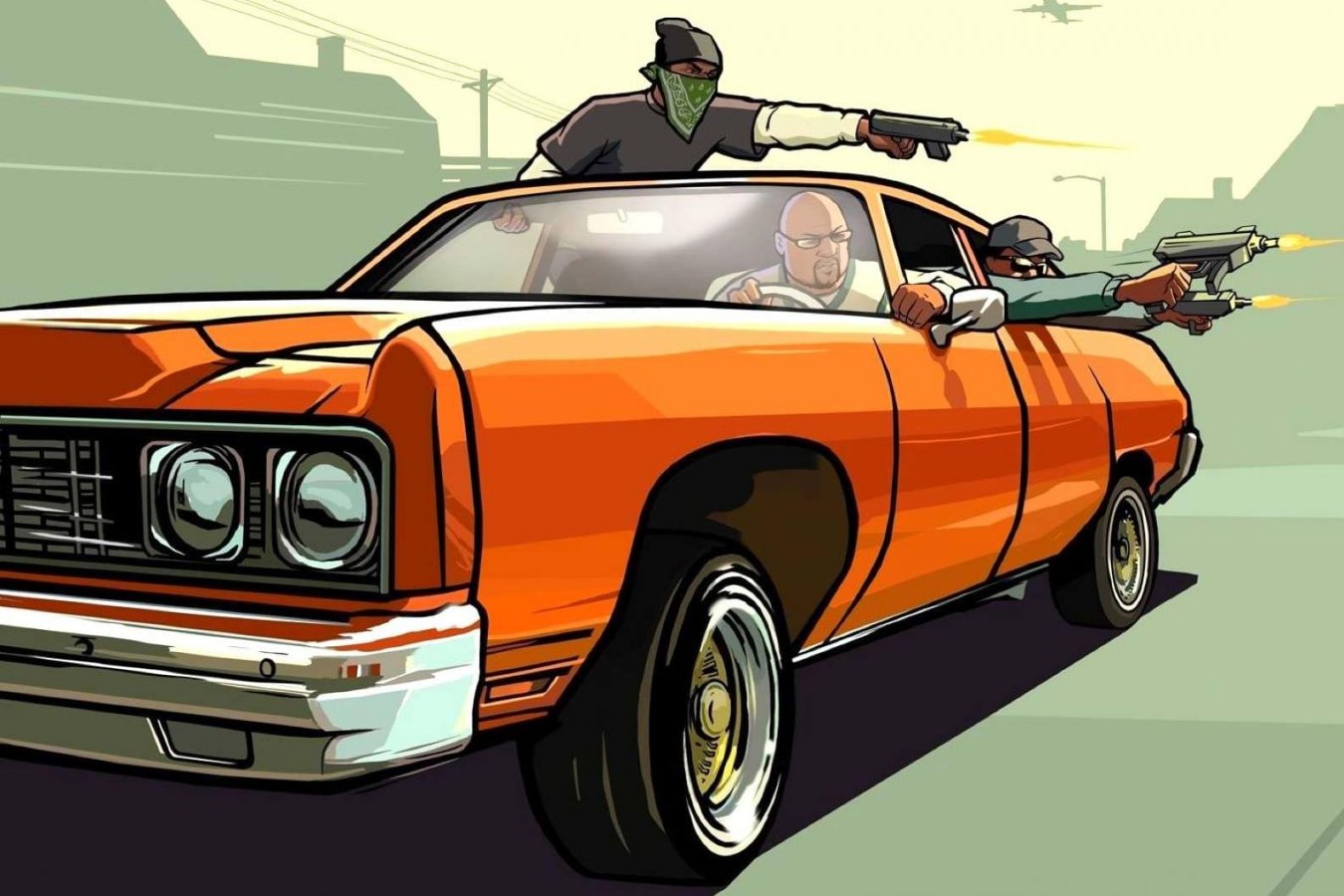 Галерея игры GTA: San Andreas :: Бокс-арты