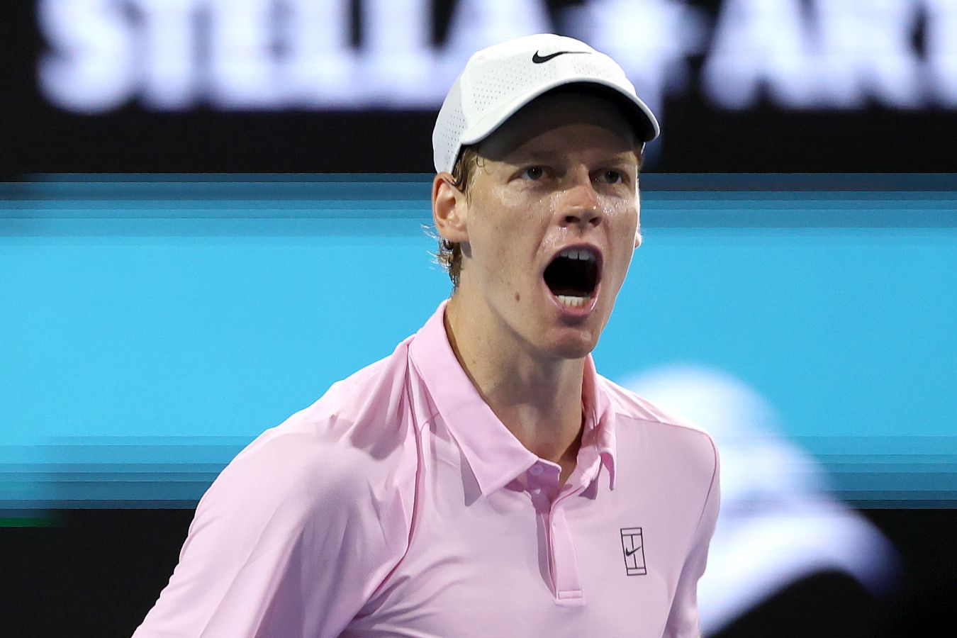 Было приятно, что он находился в моей ложе. Синнер о Расселле на его матче в Монте-Карло